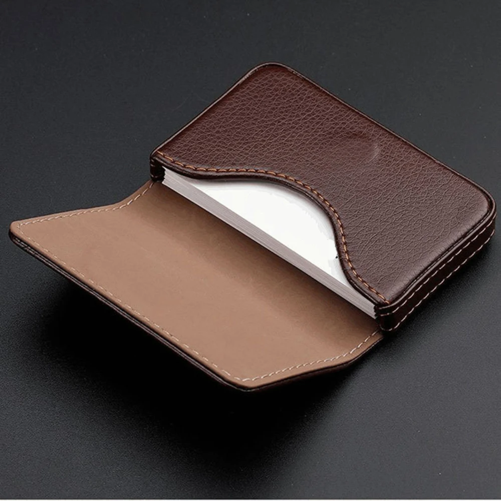 Index Card Holder - Erkekler ve Kadınlar için Manyetik Kapatmalı,
