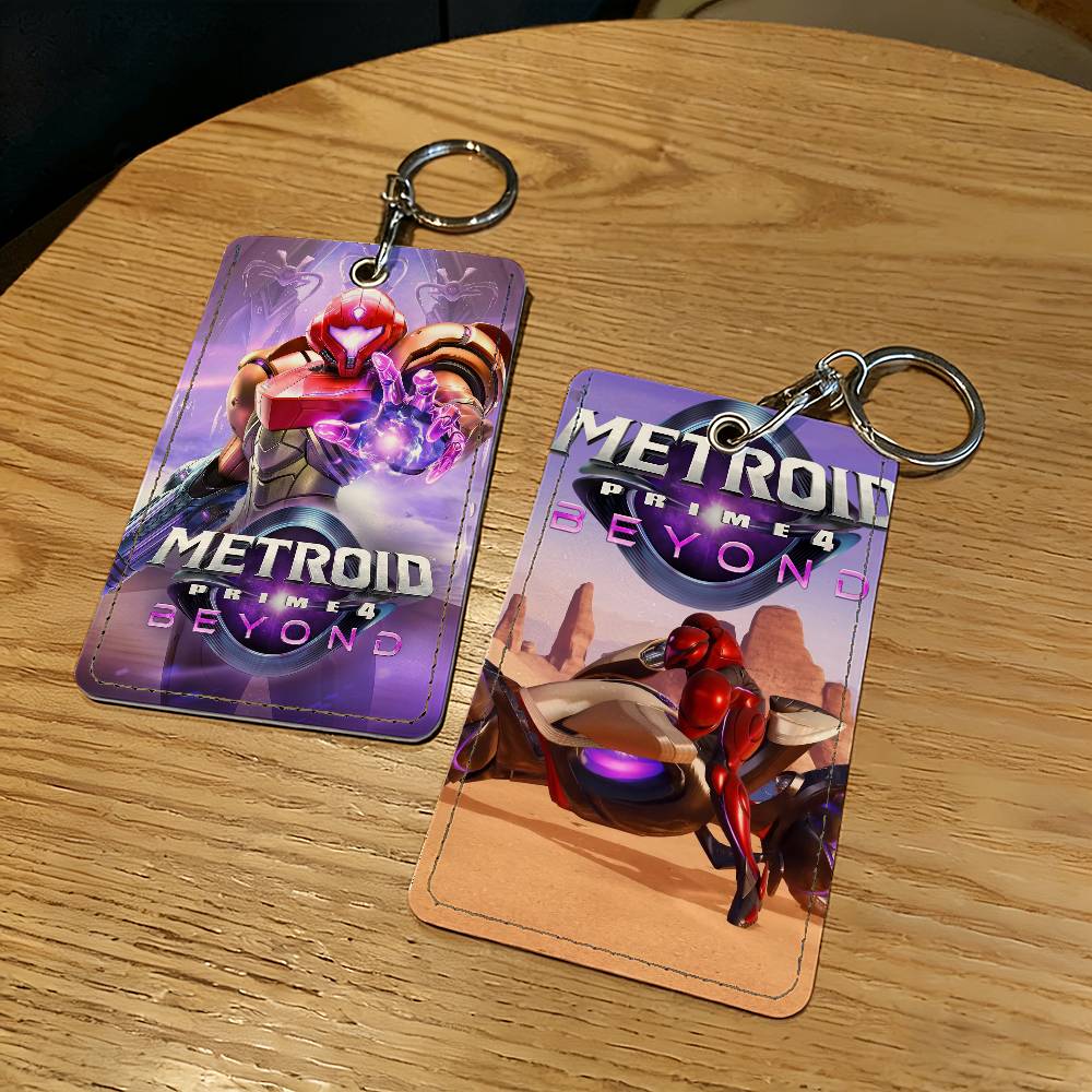 Card Index Box - Oyun M-Metroid P-Prime-S 4 Kart Tutucu