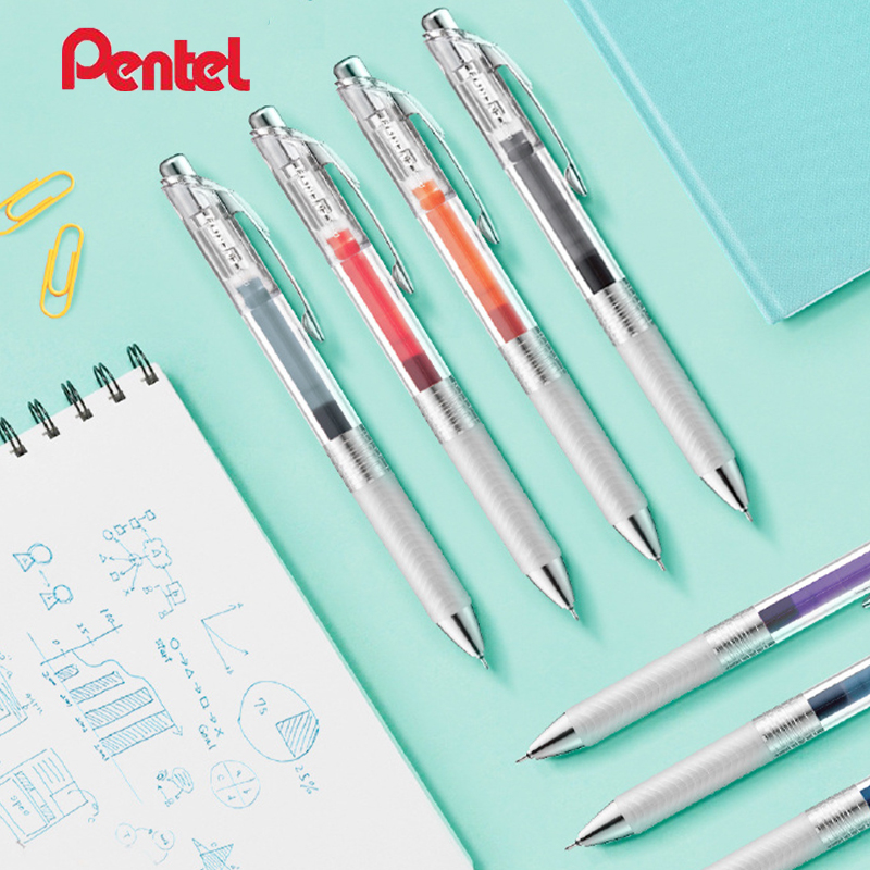 Pentel Pen Energel - Pentel EnerGel Mürekkepsiz Jel Kalemler Geri