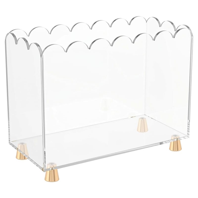 Magazine Holder Rack - Sıcak Fırsat-Akrilik Dergi Tutucu Dergi Rafı