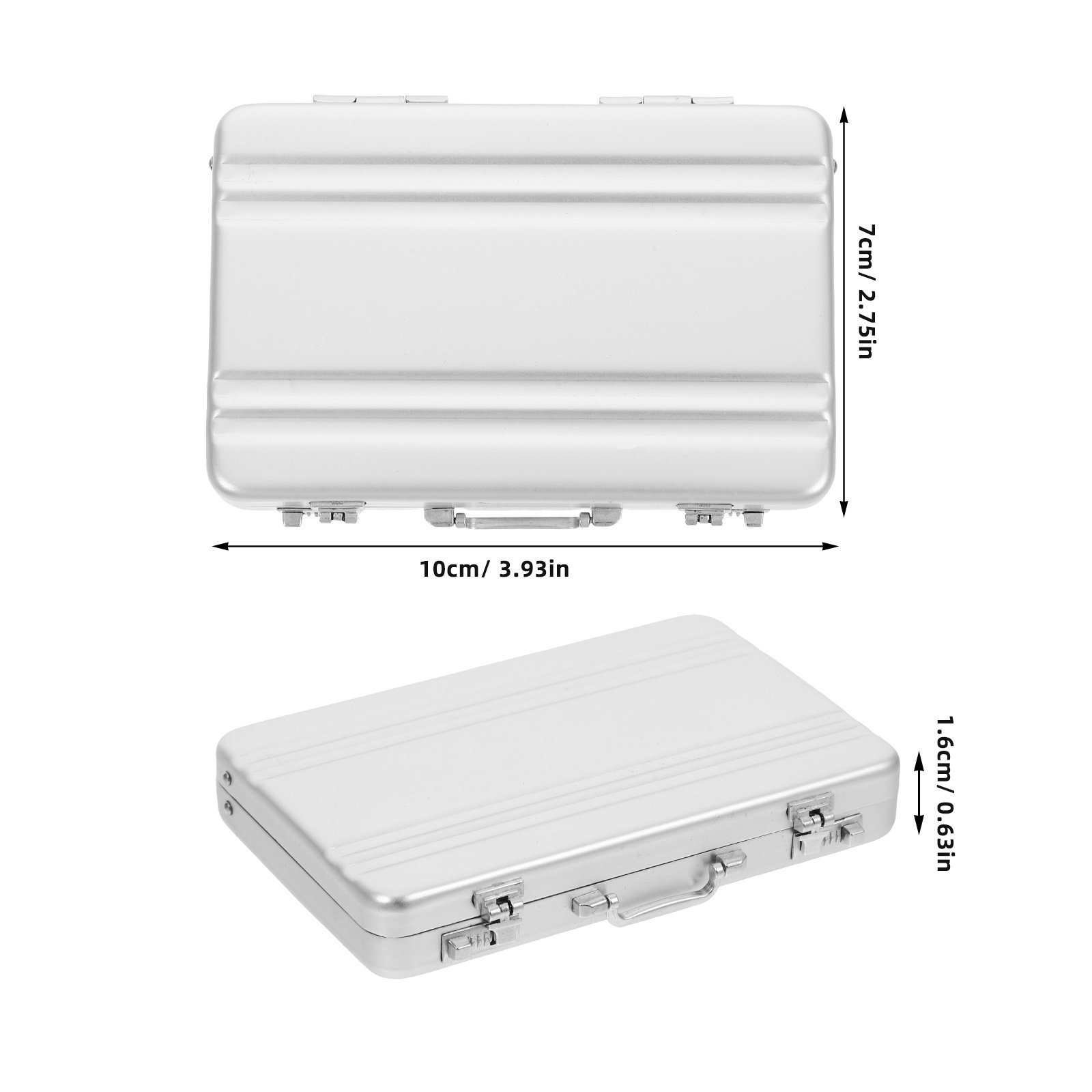 Alüminyum Alaşımlı Kart Saklam - Card Index Box incelemesi ve fiyatı