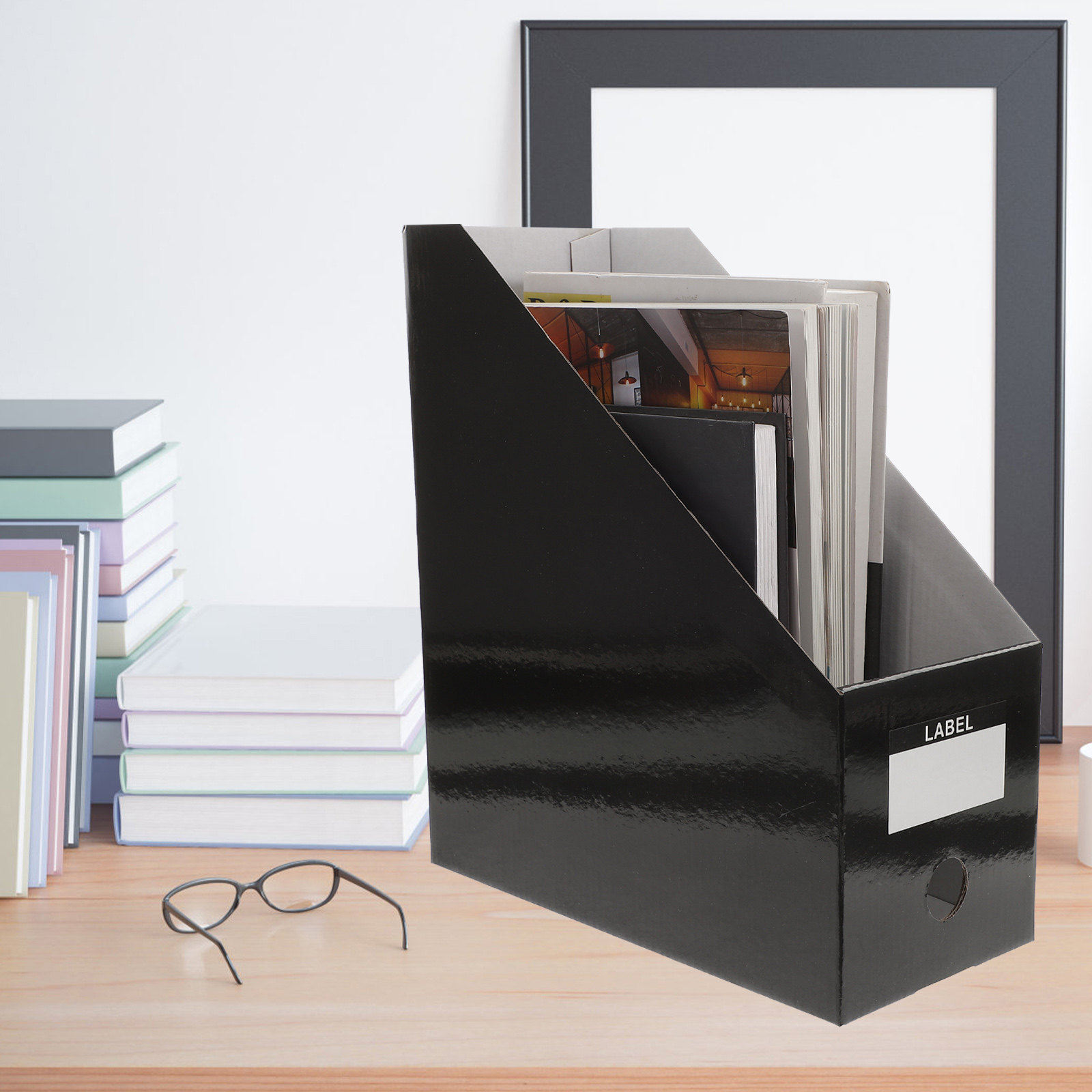 3 Parça Dosya Klasörü Düzenley - Magazine Holder Rack incelemesi ve fiyatı