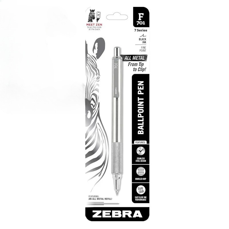 Japonya ZEBRA F-701 402 G-301  - Zebra Pen F-301 incelemesi ve fiyatı
