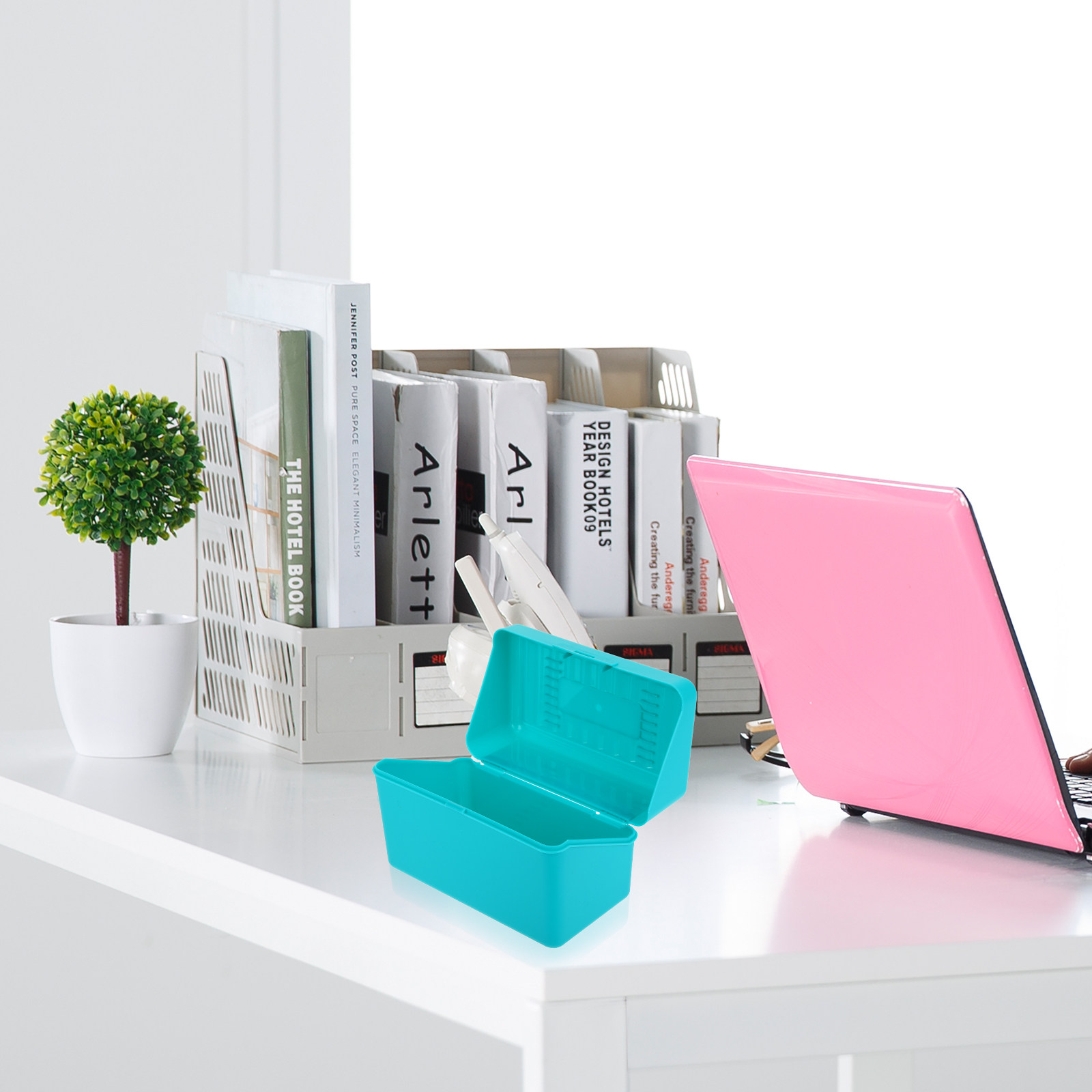 4 Adet Plastik İndeks Kartı Do - Card Index Box incelemesi ve fiyatı
