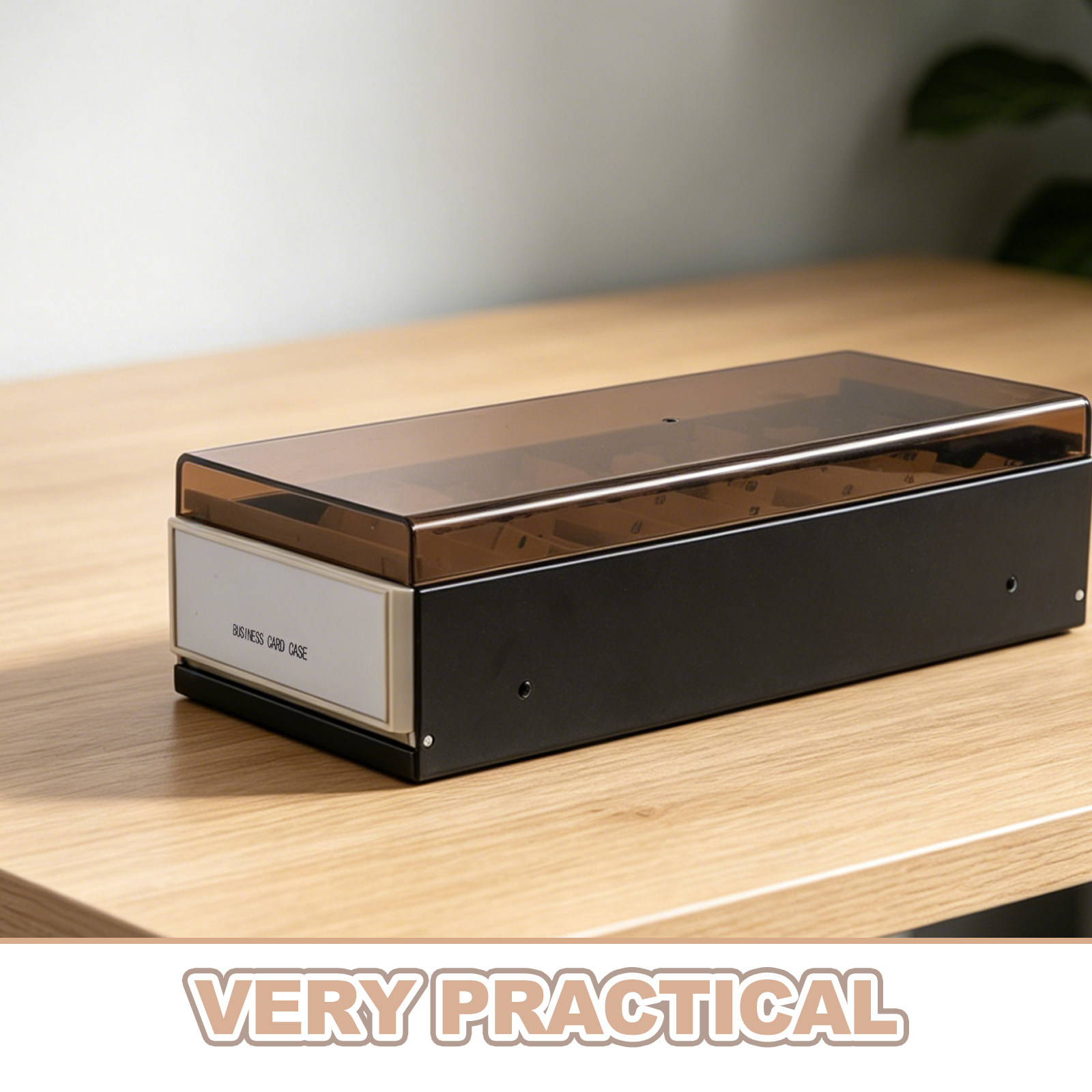 Büyük Kapasiteli Kartvizitlik  - Index Card Holder incelemesi ve fiyatı