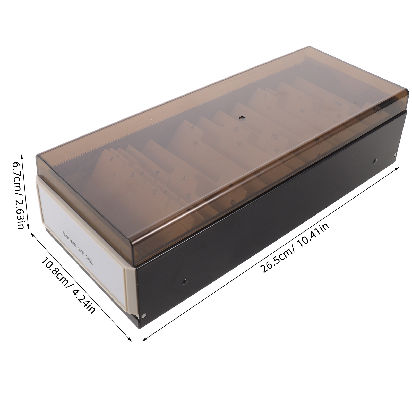Büyük Kapasiteli Kartvizitlik  - Index Card Holder incelemesi ve fiyatı