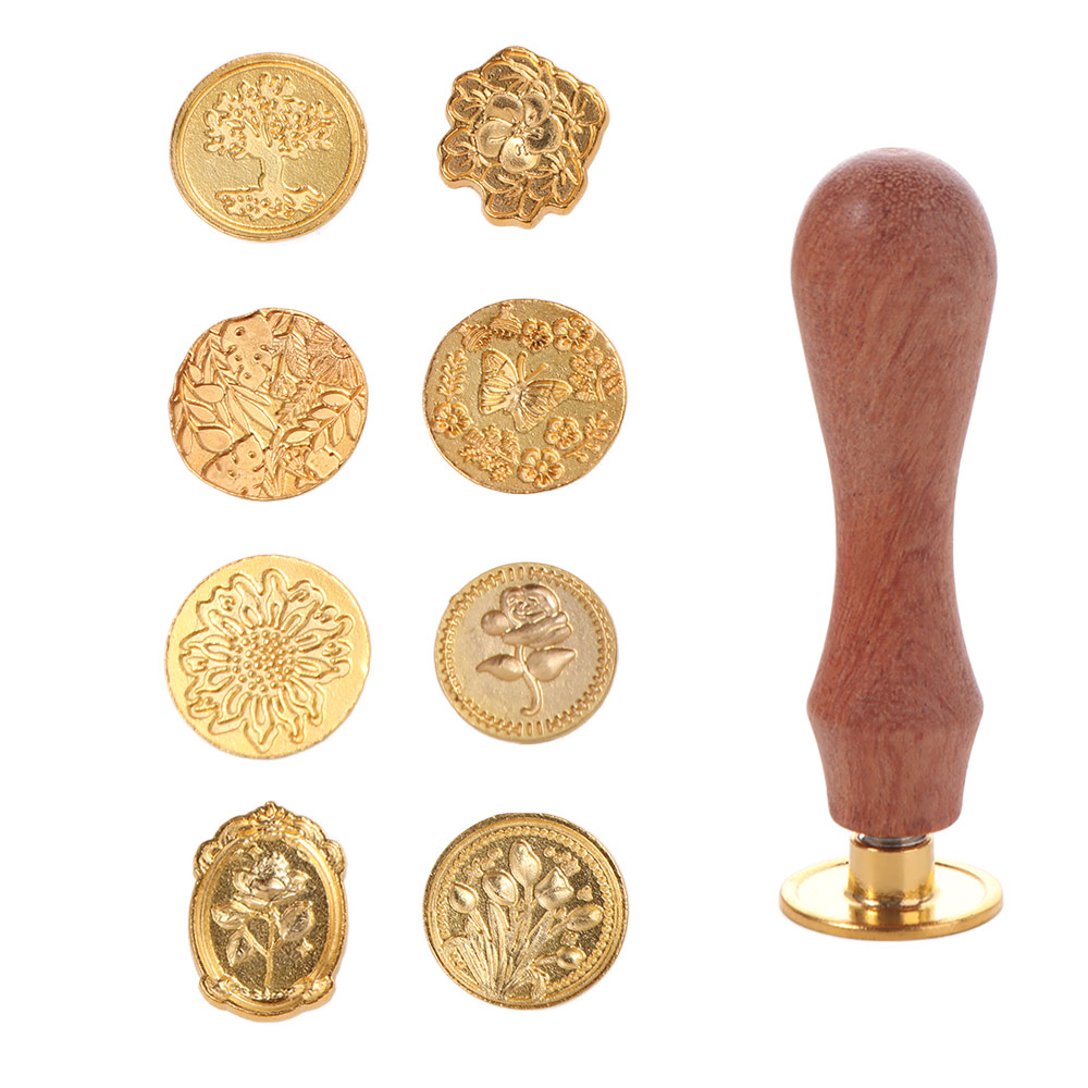 8/10/12 adet Retro Lake Mühür  - Wax Seal Stamp Set incelemesi ve fiyatı