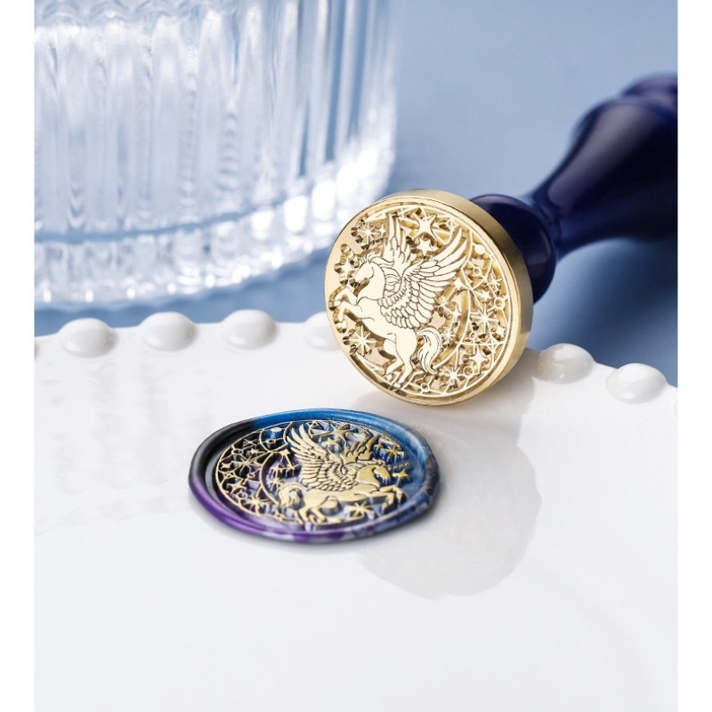 Tam Set Mum Mühür Damgası Kiti - Wax Seal Stamp Set incelemesi ve fiyatı