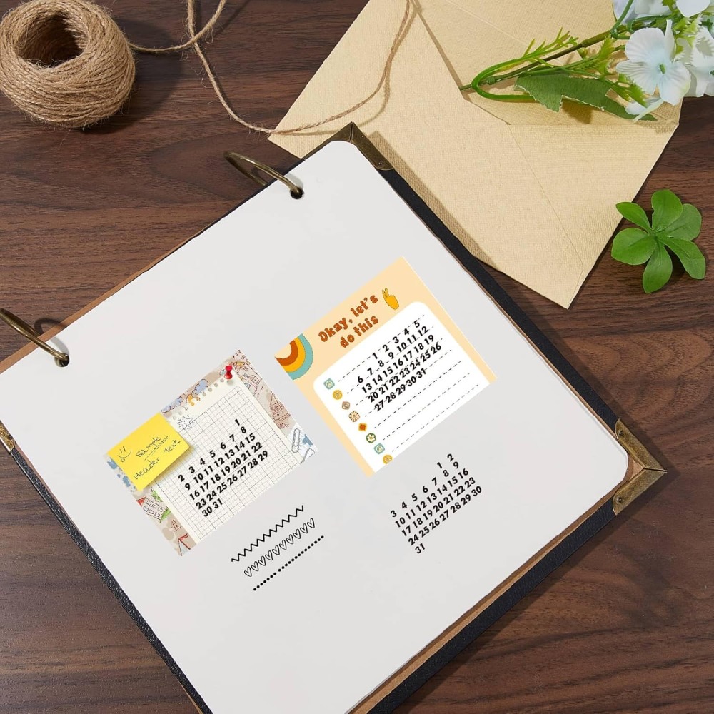 Takvim Tarihi Temizle Pullar V - Rubber Date Stamp incelemesi ve fiyatı