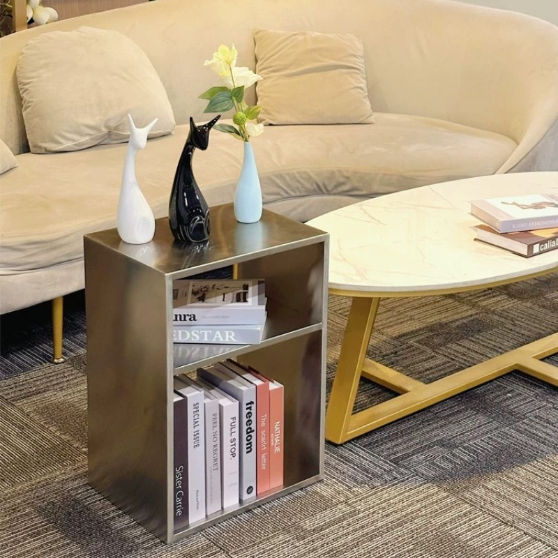 Paslanmaz Çelik Orta Yüzyıl Ka - Magazine Holder Rack incelemesi ve fiyatı