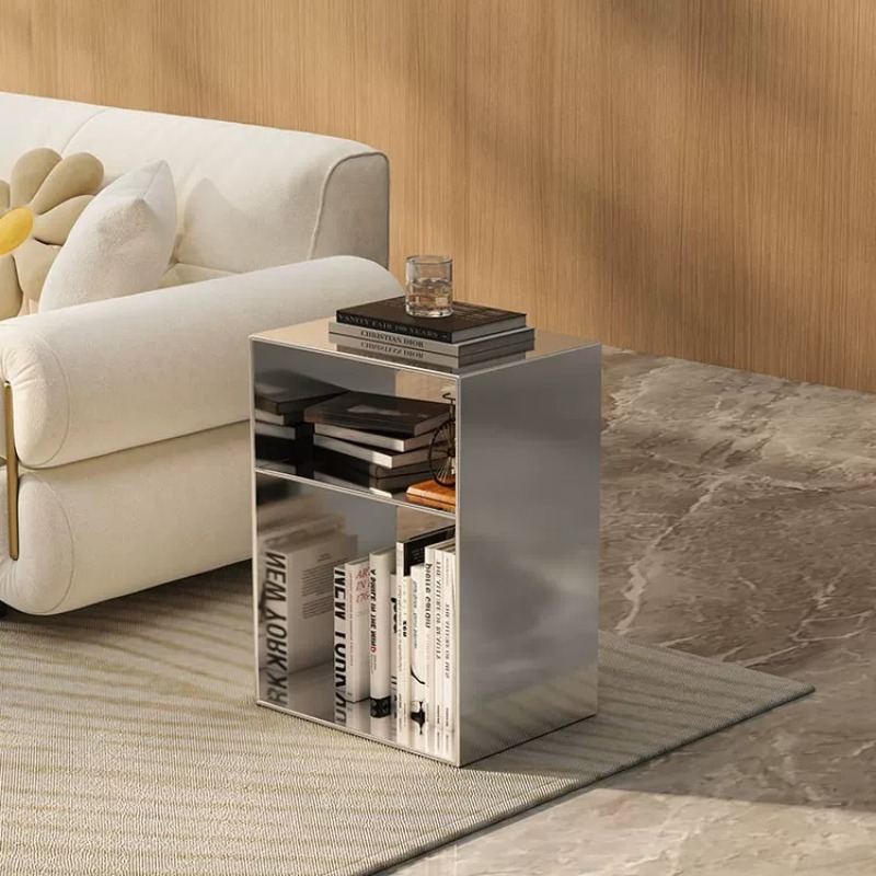 Paslanmaz Çelik Orta Yüzyıl Ka - Magazine Holder Rack incelemesi ve fiyatı