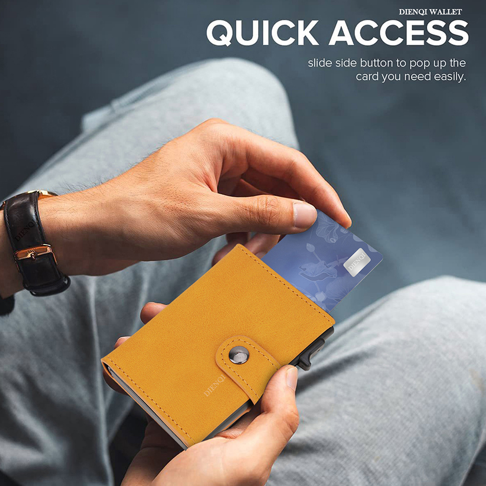 Hava Etiketi Cüzdan Rfid Kredi - Index Card Holder incelemesi ve fiyatı