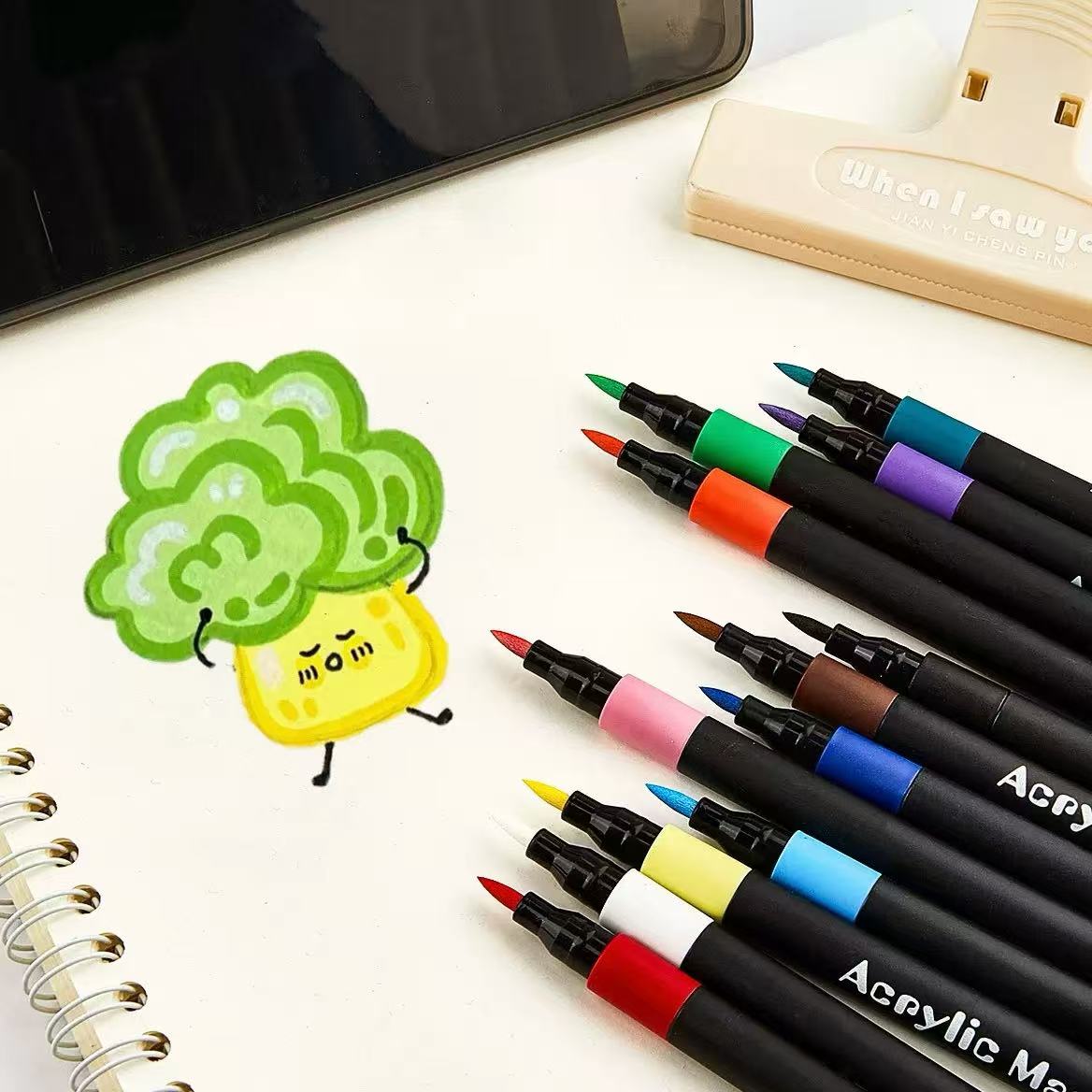 12/24/36 adet yumuşak fırça uc - Copic Marker Classic incelemesi ve fiyatı