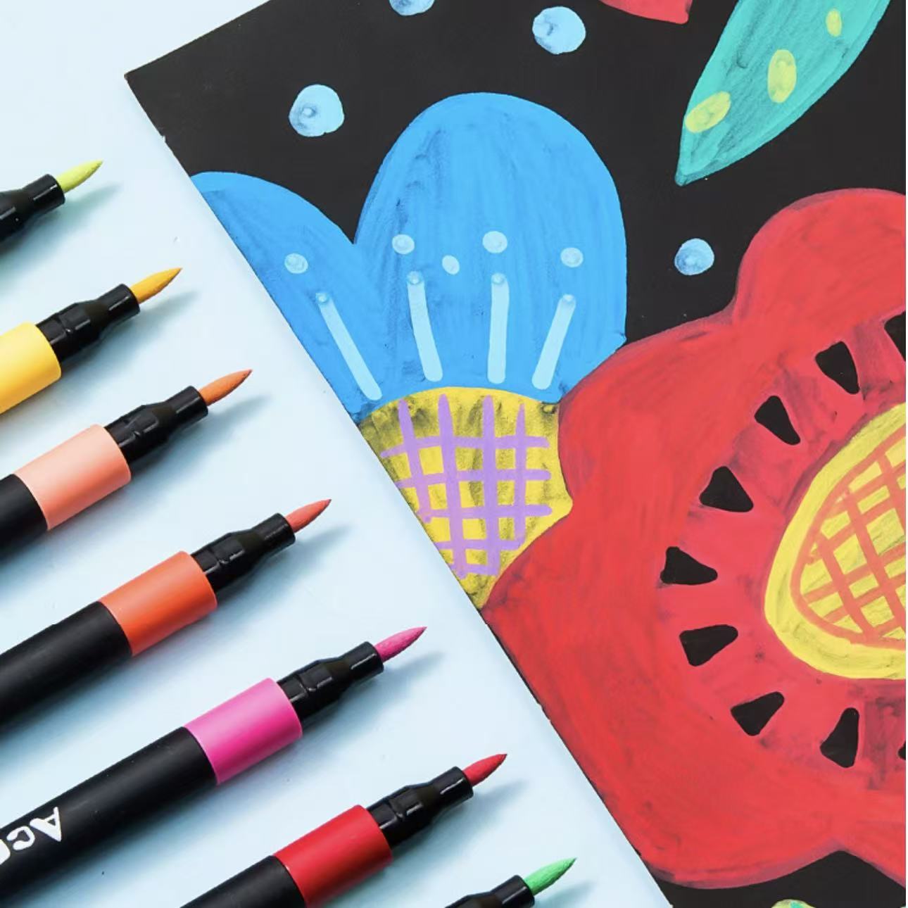 12/24/36 adet yumuşak fırça uc - Copic Marker Classic incelemesi ve fiyatı